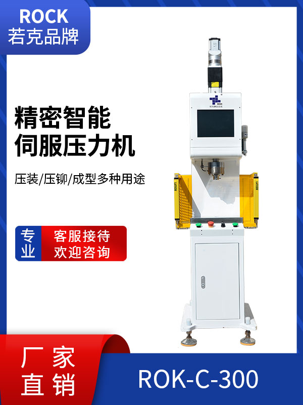 ROK-C-300伺服压机