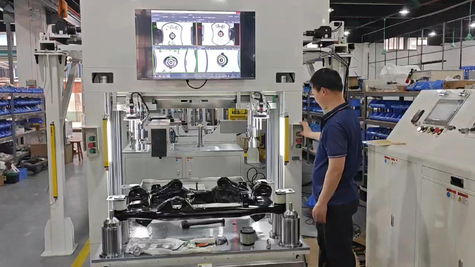 伺服压力机，衬套压装机